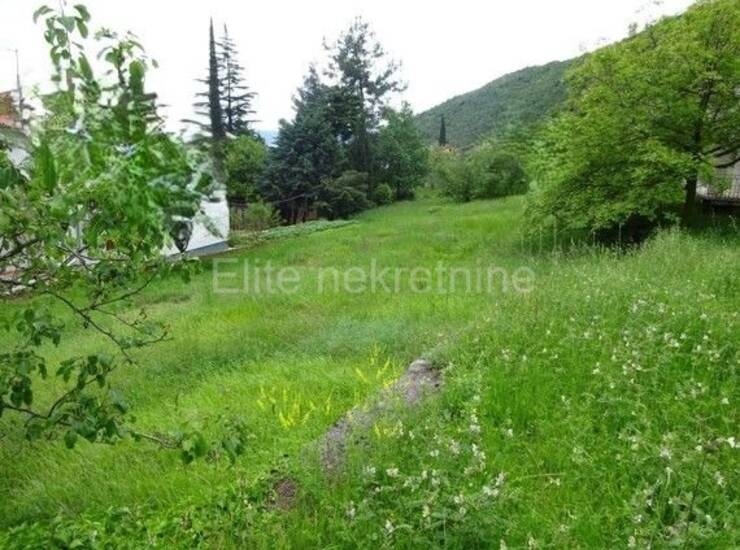Mošćenička Draga - prodaja građevinskog zemljišta, 1208m2!