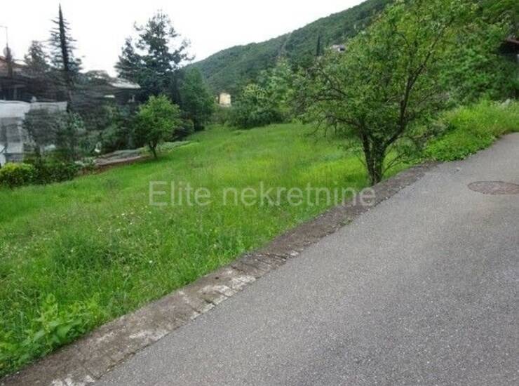 Mošćenička Draga - prodaja građevinskog zemljišta, 1208m2! — fotografija 4
