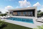 Ližnjan, Muntić - prizemnica u izgradnji 150 m2, okućnica 770 m2