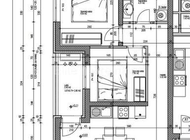 Trosoban stan, Pula, prodaja, 205656 €, 54 m2