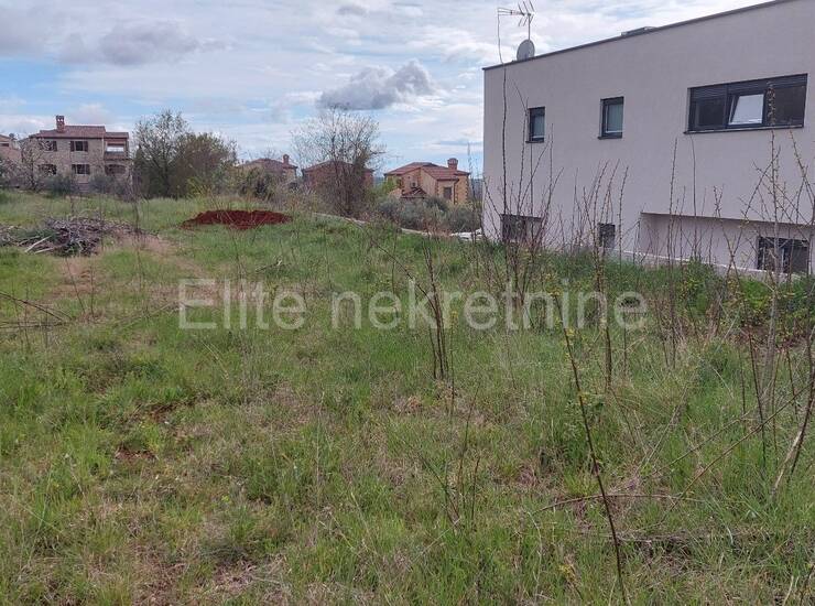 Poreč, Kaštelir -  prodaja građevinskog zemljišta, djelomičan pogled n — fotografija 14