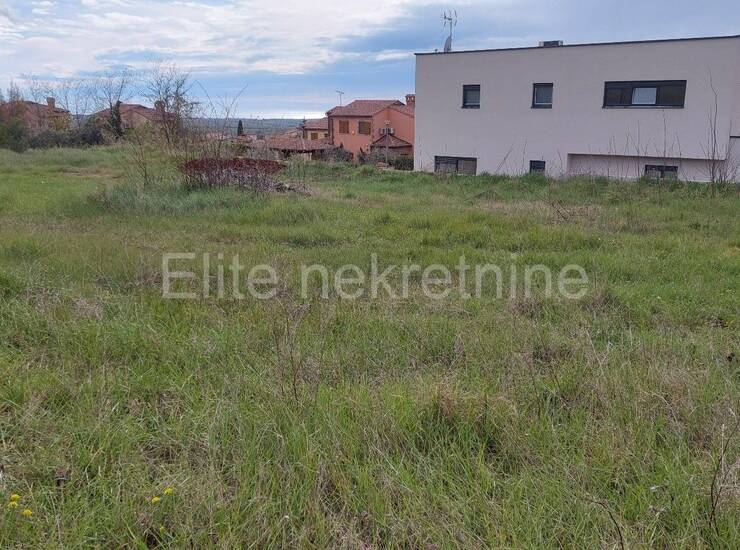 Poreč, Kaštelir -  prodaja građevinskog zemljišta, djelomičan pogled n — fotografija 15