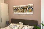Trosoban stan, Rijeka, Centar, najam, 1000 €, 60 m2