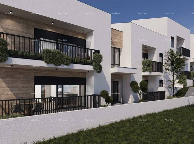 Apartman se nalazi u novoizgrađenoj stambenoj zgradi u mirnom dijelu sliko...