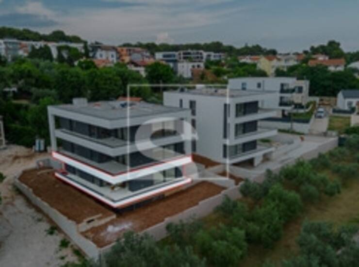 STAN NOVOGRADNJA, MEDULIN, Zajednički bazen + blizina mora
