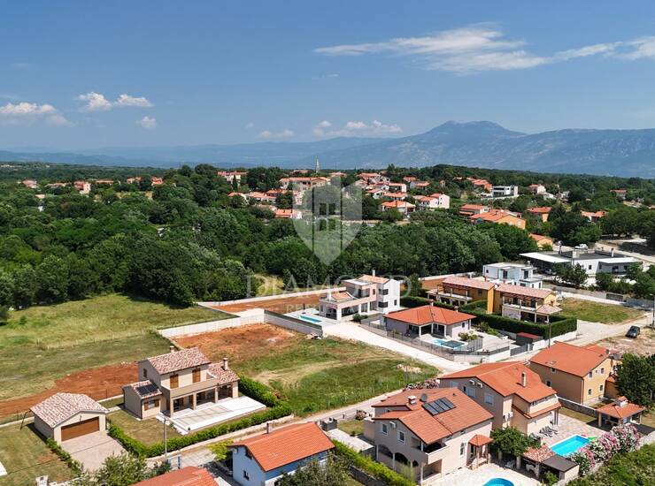 Labin, okolica, zemljište sa pravomoćnom dozvolom — fotografija 3