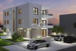 BRODARICA- 2 SOBNI STAN- PRVI KAT- S2 56,97m2- 350m OD MORA