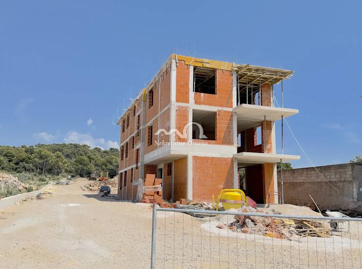 BRODARICA- 2 SOBNI STAN- PRVI KAT- S1 57,71m2- 350m OD MORA