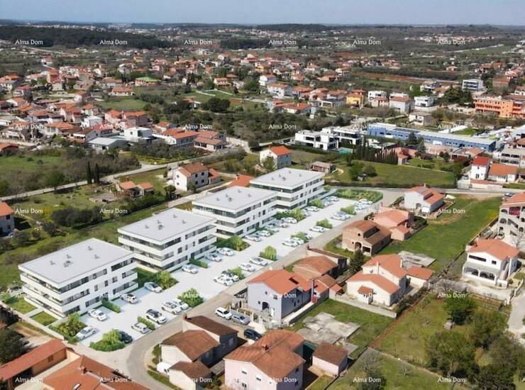 Prodaja stanova u novom projektu, Pula! 
Stambeni projekt u Puli, zgrada sa...