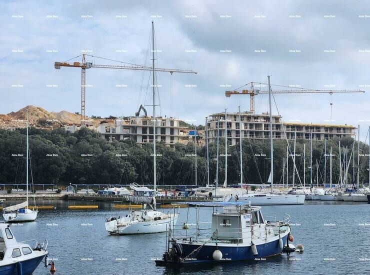 Luksuzni stanovi sa pogledom na Marina Veruda!

Stan C12, površine 78.81 m...