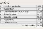 Luksuzni stanovi sa pogledom na Marina Veruda!

Stan C12, površine 78.81 m...