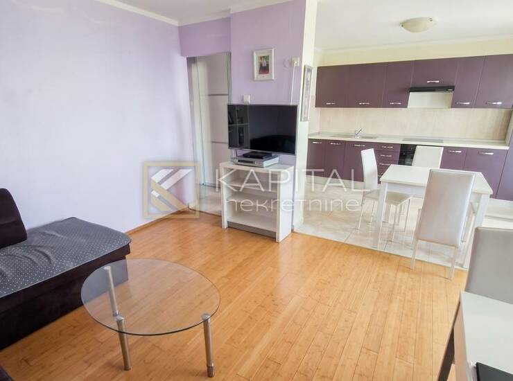 Podmurvice, 1S+DB s pogledom na more, 46 m2 (u naravi 52 m2), A+, odmah useljiv