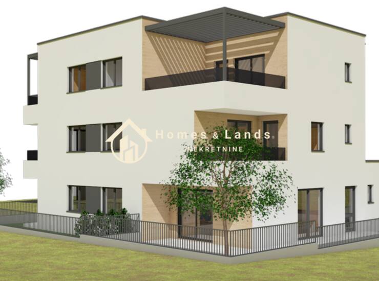 Kraljevečki Novaki,urbana 4-sobna kuća na 3 etaže 148m2+vrt 150m2+2PM