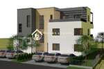 Kraljevečki Novaki,urbana 4-sobna kuća na 3 etaže 148m2+vrt 150m2+2PM