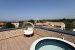 Istra, Poreč: Renovirana kamena kuća s pogledom na more