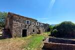 ISTRA, LABIN - Kamena kuća s glavnim projektom za rekonstrukciju