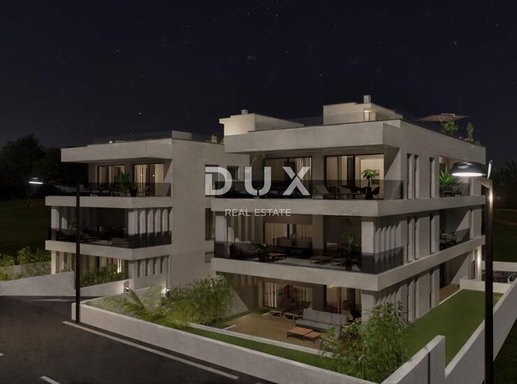 ZADAR, PETRČANE - Moderan penthouse 240 m od mora! S4