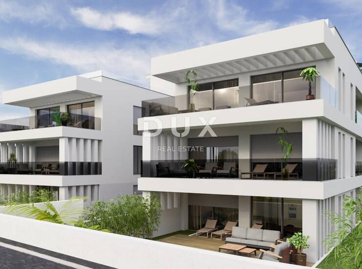 ZADAR, PETRČANE - Moderan penthouse 240 m od mora! S3