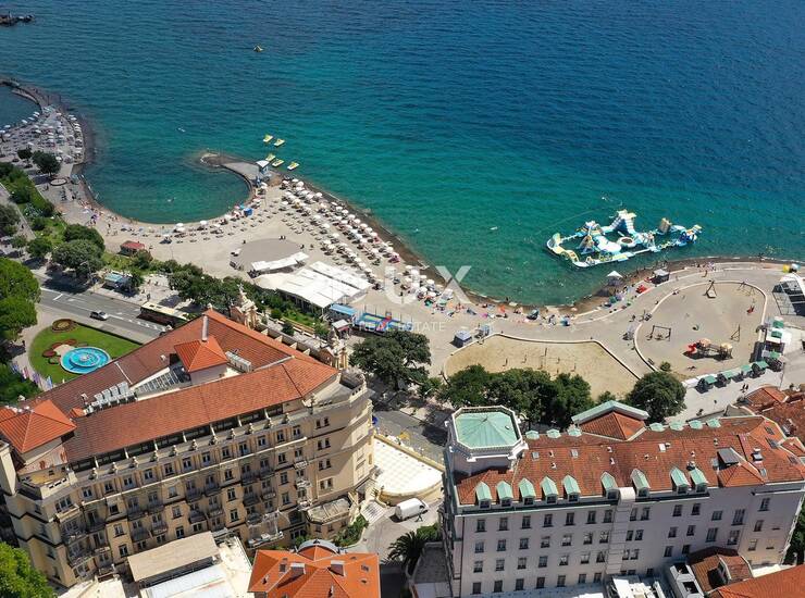 OPATIJA, CENTAR - perfektan stan za dugoročni najam u novogradnji u centru Opa