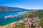 Zadar, Vinjerac, zemljište T1 zona 2.754 m2, 1. red do mora
