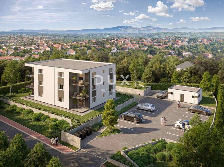 RIJEKA, VIŠKOVO - ekskluzivan stan NOVOGRADNJA, 100 m2 u prizemlju s okućnico — fotografija 2
