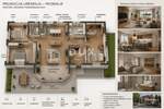 VELIKA GORICA, MALA BUNA - Prostran 4-soban stan s 293 m² okućnice, natkriven