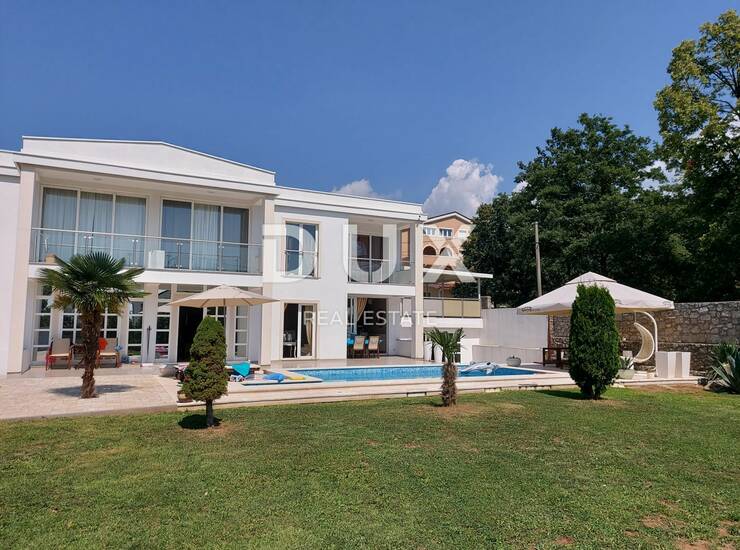OPATIJA, MATULJI - Kuća (zgrada) 440m2 s pogledom na more i s bazenom + uređe — fotografija 2