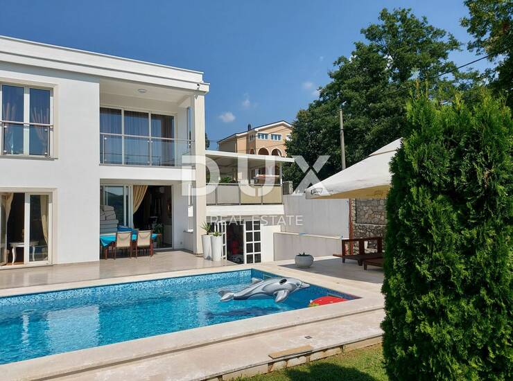 OPATIJA, MATULJI - Kuća (zgrada) 440m2 s pogledom na more i s bazenom + uređe — fotografija 3