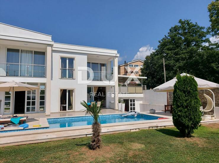 OPATIJA, MATULJI - Kuća (zgrada) 440m2 s pogledom na more i s bazenom + uređe — fotografija 4