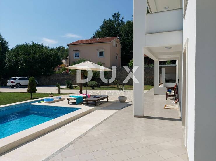 OPATIJA, MATULJI - Kuća (zgrada) 440m2 s pogledom na more i s bazenom + uređe — fotografija 6