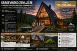 GORSKI KOTAR, STARI LAZ - Zemljište s građevinskom dozvolom