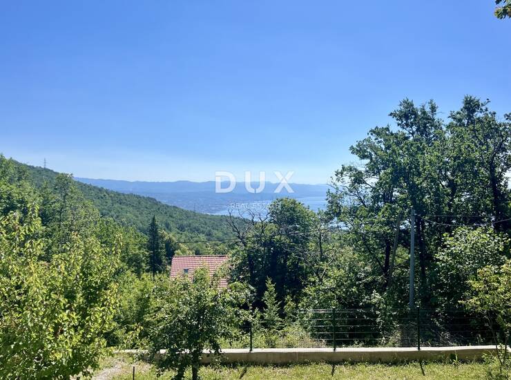 OPATIJA, VEPRINAC - Šarmantna kuća s pogledom na more