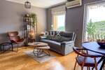 RIJEKA, ŠKURINJE - Predivan 2S+DB s pogledom na more!