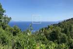 LABIN, OKOLICA, ZEMLJIŠTE S GRAĐEVINSKOM DOZVOLOM I PANORAMSKOM POGLEDOM — fotografija 3