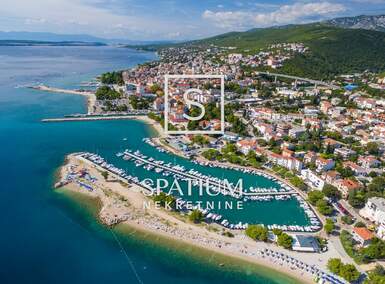 Poslovni prostor, Crikvenica, najam, 900 €, 17 m2