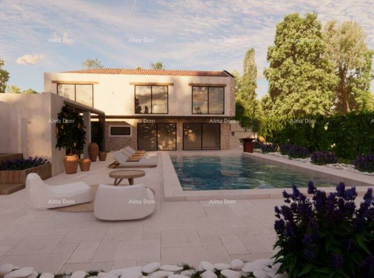 Prodaje se građevinsko zemljište površine 1.089 m² Rakotule,  Karojba, ...