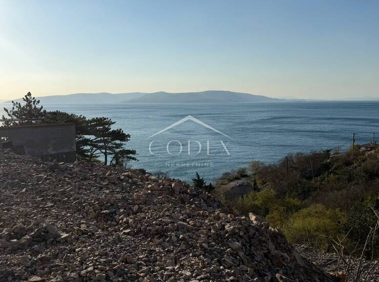 Sveti Juraj - prodaja građevinskog zemljišta s pogledom na more