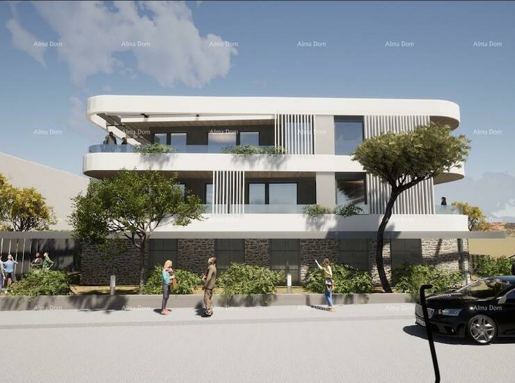 Predstavljamo vam jedan od najnovijih projekata izgradnje  na lokaciji Umag...
