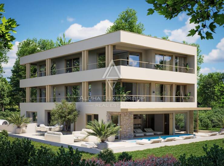 Zapadna Istra, u blizini Umaga | Četiri Premium Apartmana | Izvanredna Investi