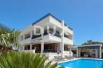 Istra, Medulin, luksuzna novogradnja s bazenom i pogledom na more