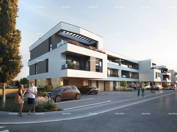 Prodajemo stan u novom stambenom kompleksu, u Štinjanu. Kompleks se sastoj...