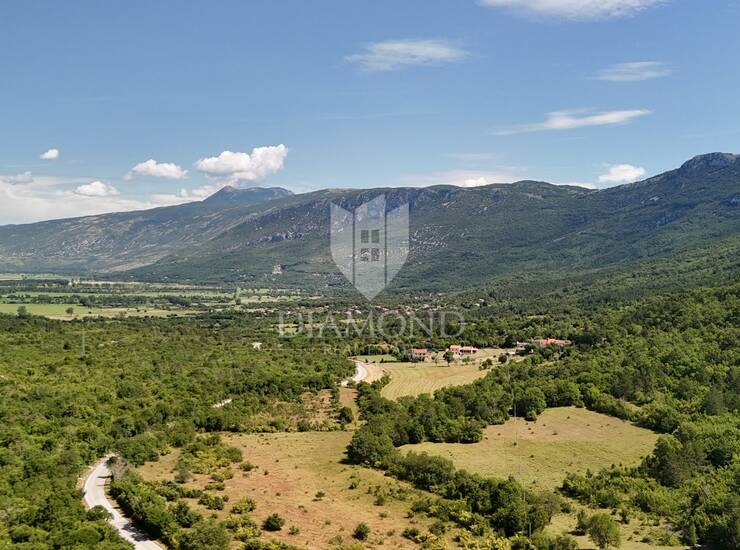 Labin, okolica, građevinsko zemljište turističke namjene