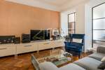 Rijeka, Banderovo, etaža od 107.14m2 u šarmantnoj vili, pogled na more