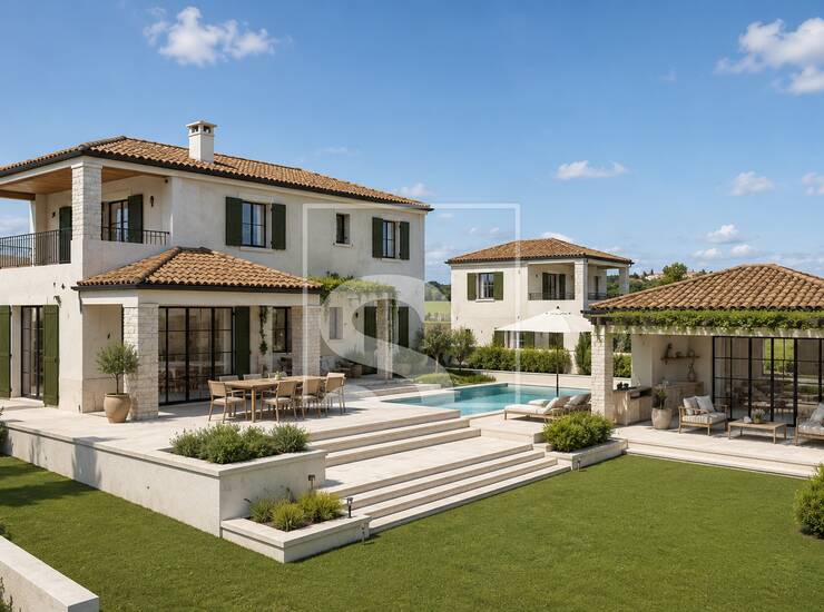 Vila Poreč okolica, 3 spavaće sobe, bazen, mirna lokacija