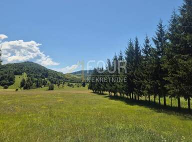 Zemljiste, Ravna Gora, Stari Laz, prodaja, 130000 €, 4440 m2