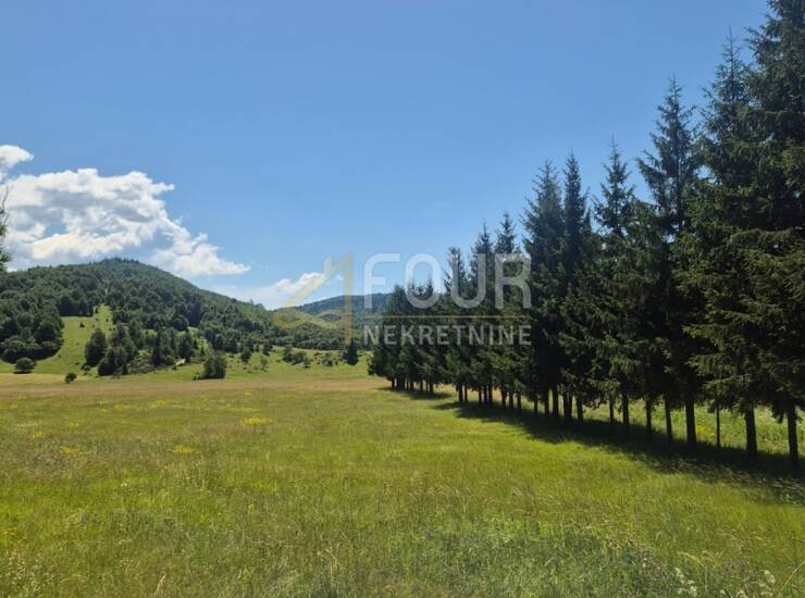 Gorski kotar, Ravna Gora, zemljište 4.440m2 - dio građevinski