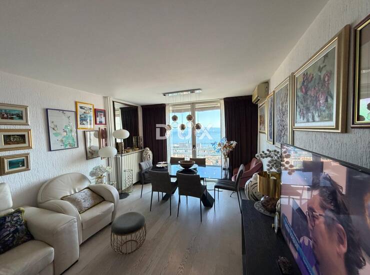 RIJEKA, RASTOČINE - stan 3S+DB s panoramskim pogledom na more! HITNA PRODAJA! 