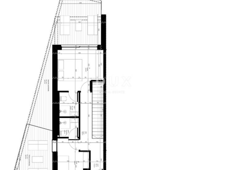GRAD KRK - stan u novoizgrađenoj urbanoj vili sa 120m2 terase  — fotografija 3