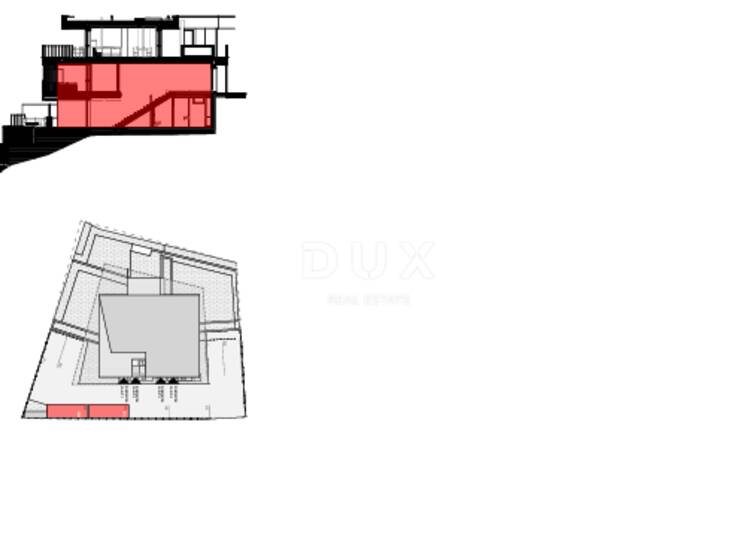 GRAD KRK - stan u novoizgrađenoj urbanoj vili sa 120m2 terase  — fotografija 5