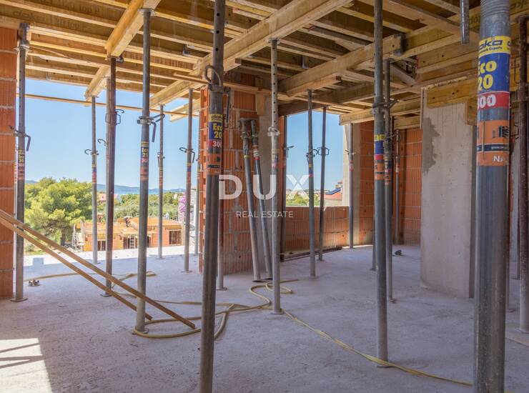 ŠIBENIK, BRODARICA - Dvosoban stan s pogledom na more